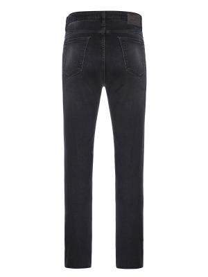 Hiltl - Hiltl Dry Denim Coton Elastane Füme Parker 5 Cep Regular Fit Pantolon (1)