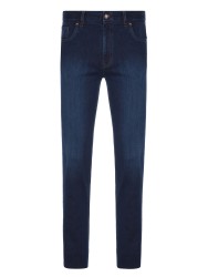 Hiltl - Hiltl Dry Denim Coton Elastane Lacivert Parker 5 Cep Regular Fit Pantolon