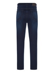 Hiltl - Hiltl Dry Denim Coton Elastane Lacivert Parker 5 Cep Regular Fit Pantolon (1)