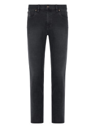 Hiltl Füme Yıkamalı Pamuk Elastan 5 Cep Regular Fit Denim Erkek Pantolon 
