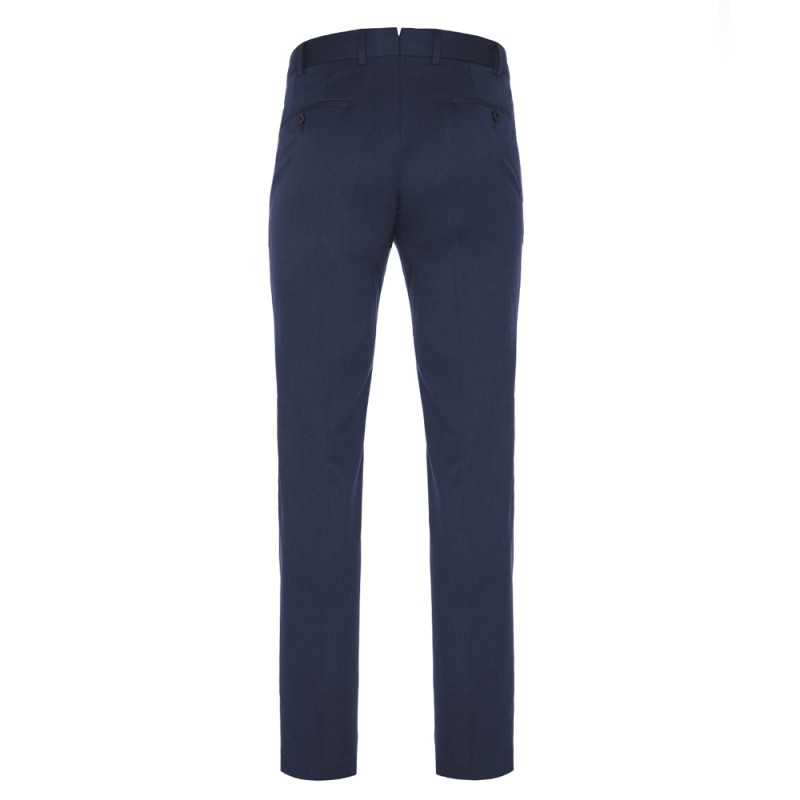 Hiltl - Hiltl Gabardin Havacı Lacivert Pantolon (1)