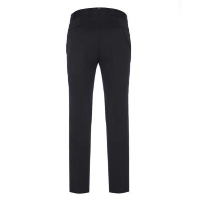 Hiltl - Hiltl Gabardin Lacivert Yün Pantolon (1)