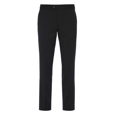 Hiltl - Hiltl Gabardin Siyah Yün Pantolon