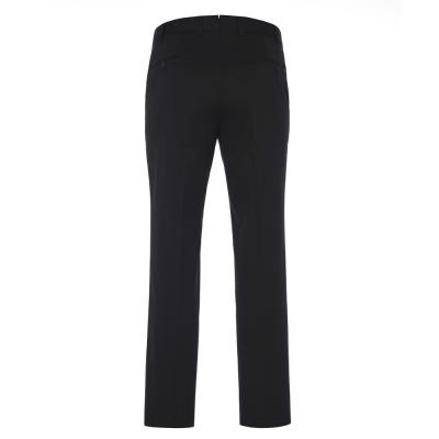 Hiltl - Hiltl Gabardin Siyah Yün Pantolon (1)