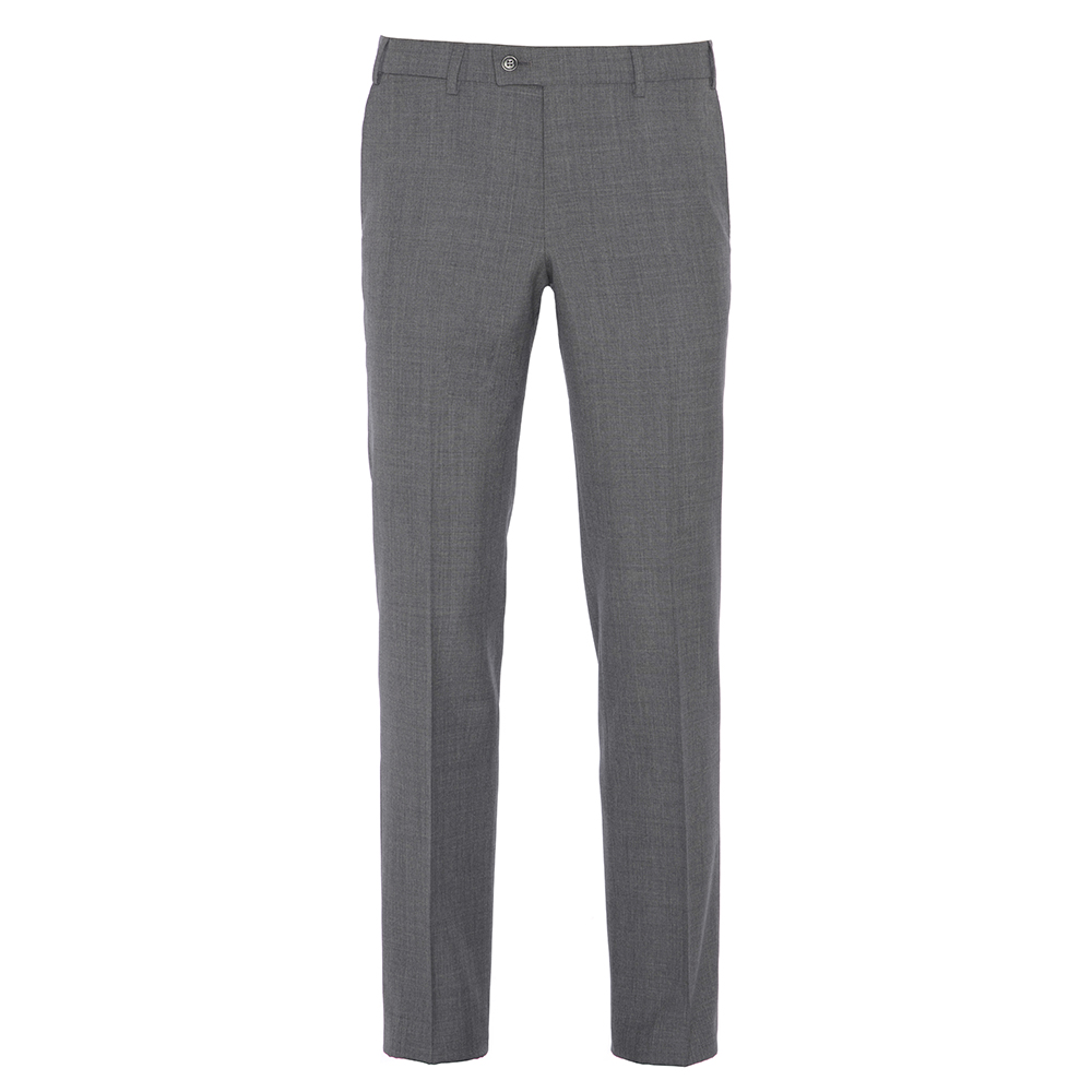 Hiltl - Hiltl Gri Yün 120s Pantolon