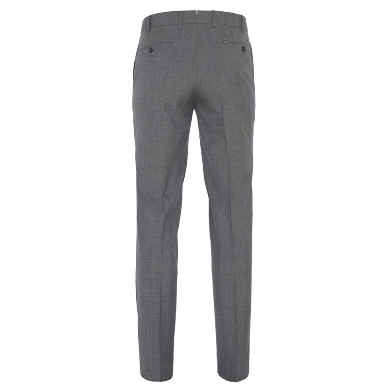 Hiltl - Hiltl Gri Yün 120s Pantolon (1)