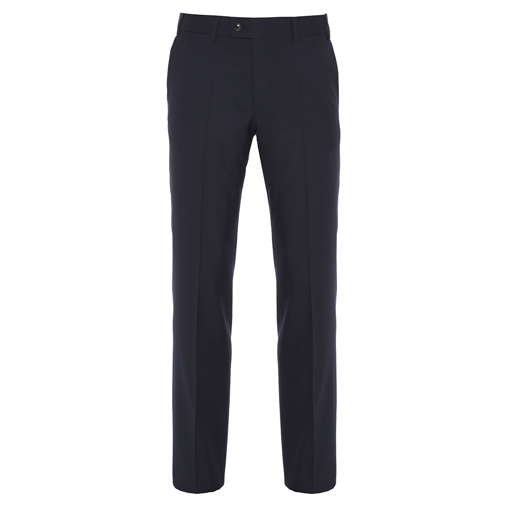 Hiltl - Hiltl Lacivert Yün 120s Pantolon