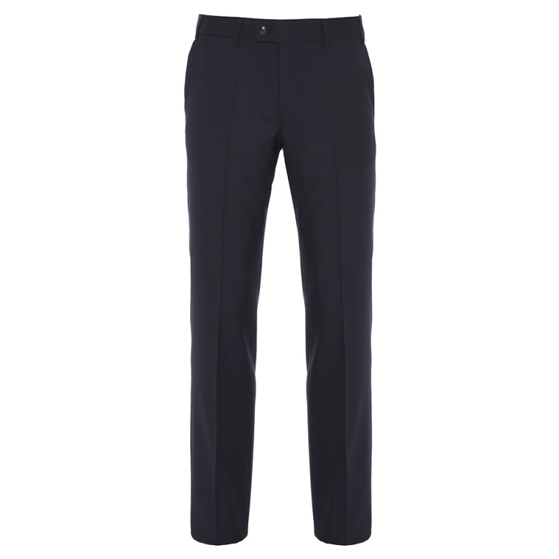 Hiltl - Hiltl Lacivert Yün 120s Pantolon