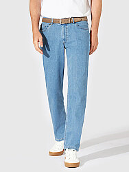 Hiltl Mavi 5 Cep İnce Regular Fit Pamuk Elastane Denim Pantolon