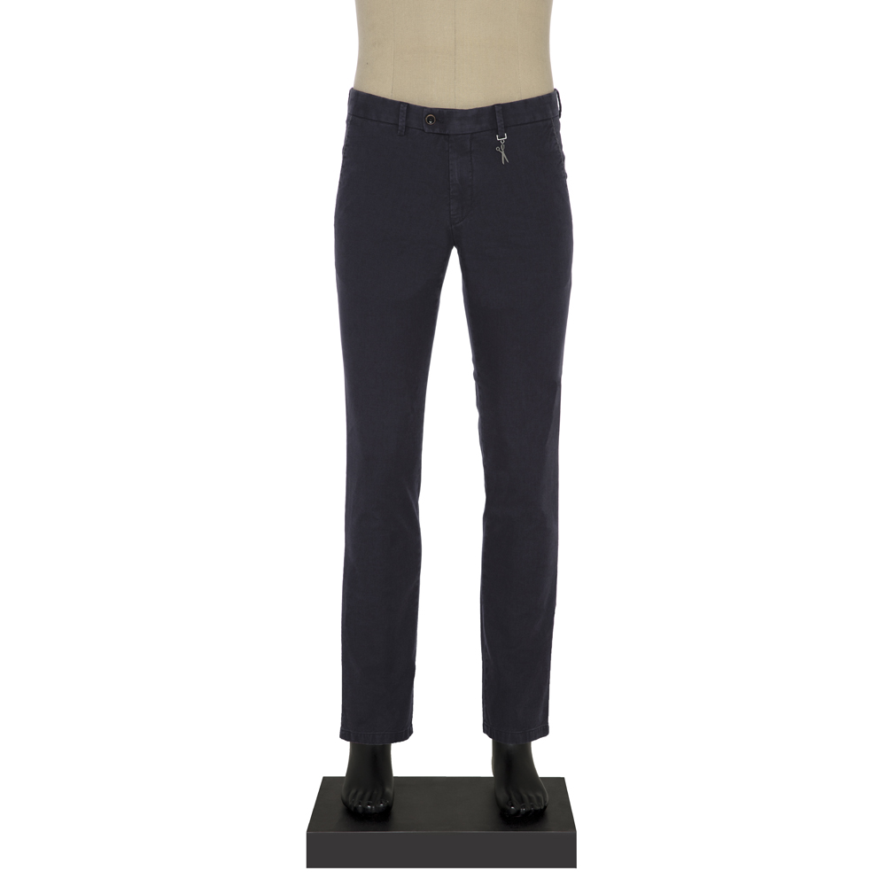 Hiltl - Hiltl Chino Lacivert Slim Fit Pantolon
