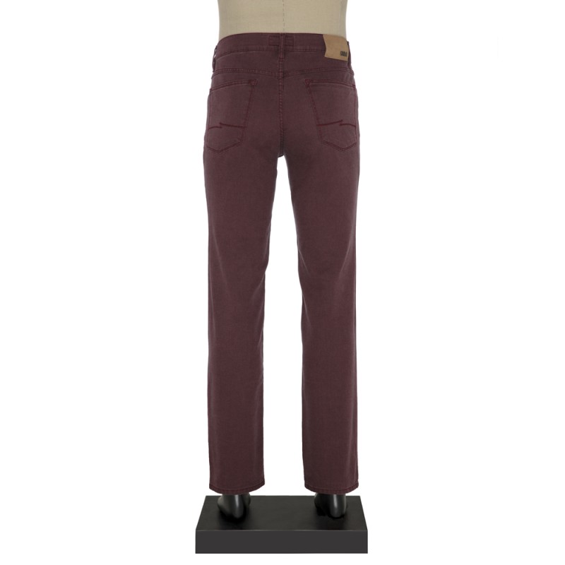 Hiltl - Hiltl 5 Cep Bordo Pantolon (1)