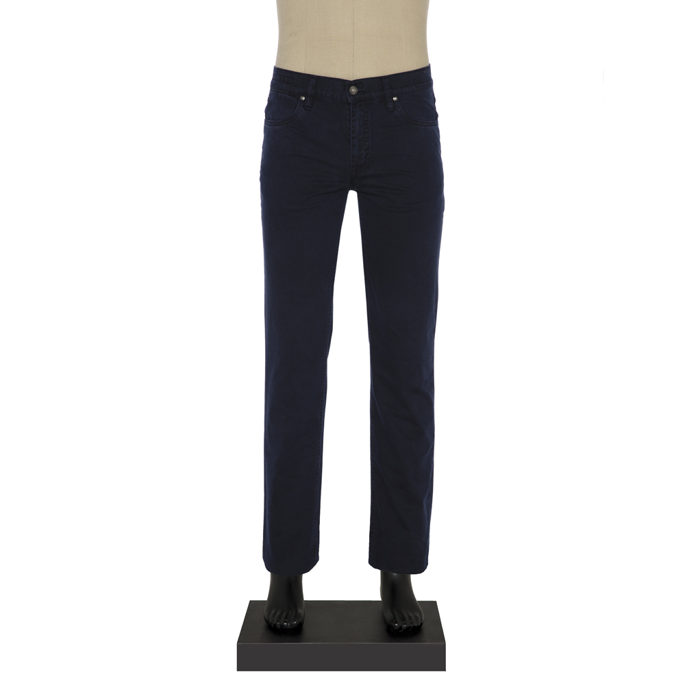 Hiltl - Hiltl 5 Cep Lacivert Pantolon