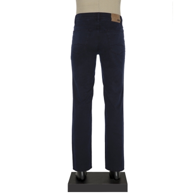 Hiltl - Hiltl 5 Cep Lacivert Pantolon (1)