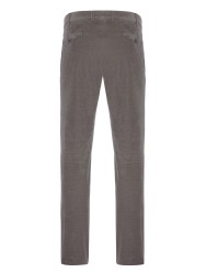 Hiltl - Hiltl Phantom Cord Coton Elastane Gri Yeşil Tierre Chino Slim Fit Pantolon (1)