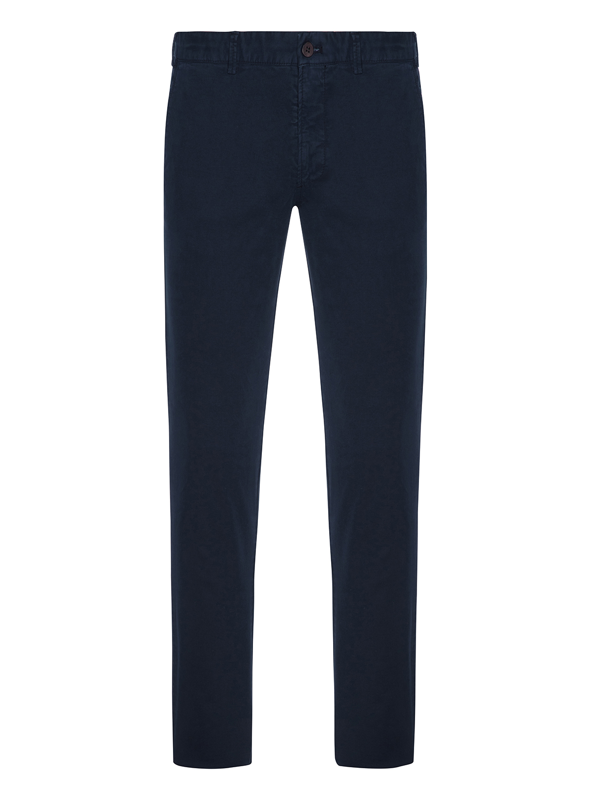 Hiltl - Hiltl Rugged Motion Coton Elastane Lacivert Stertch Tiago Chino Slim Fit Pantolon