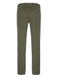 Hiltl - Hiltl Rugged Motion Coton Elastane Yeşil Stretch Tiago Chino Slim Fit Pantolon (1)