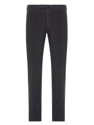 Incotex Gri Pamuk Chino Slim Fit Pantolon 