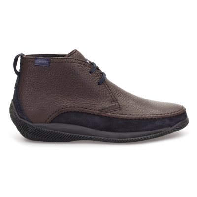 LO.White - LO.White Brown Leather Shoes (1)