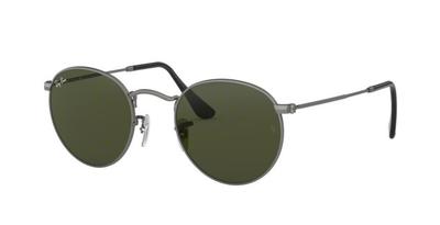 Ray-Ban - Ray-Ban Round Matte Sunglasses