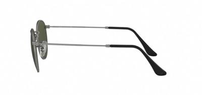 Ray-Ban - Ray-Ban Round Matte Sunglasses (1)
