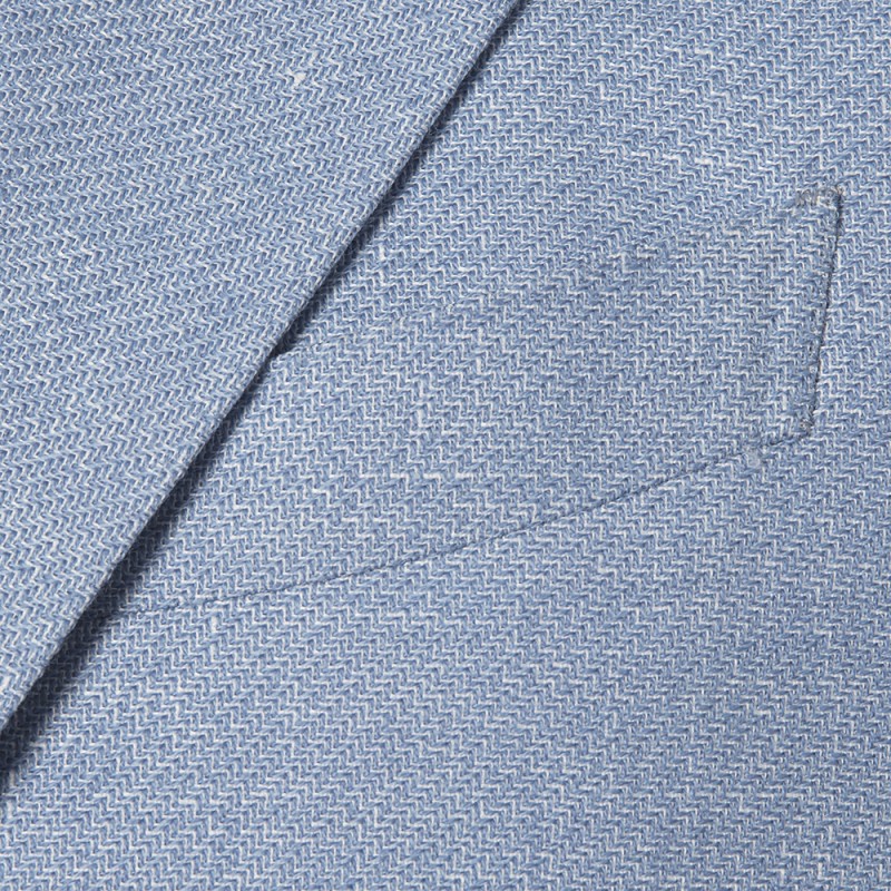 Sartoria Latorre - Sartoria Latorre Mavi Astarsız Ceket (1)