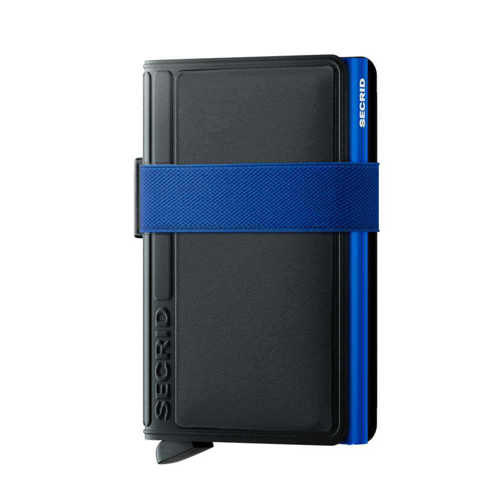 Secrid Bandwallet Tpu Black Cobalt Cüzdan - Secrid 