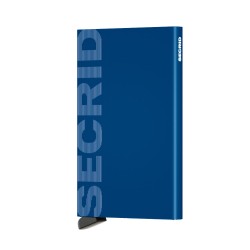 Secrid - Secrid Cardprotector Laser Logo Blue Cüzdan