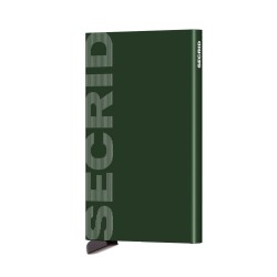 Secrid - Secrid Cardprotector Laser Logo Green Cüzdan