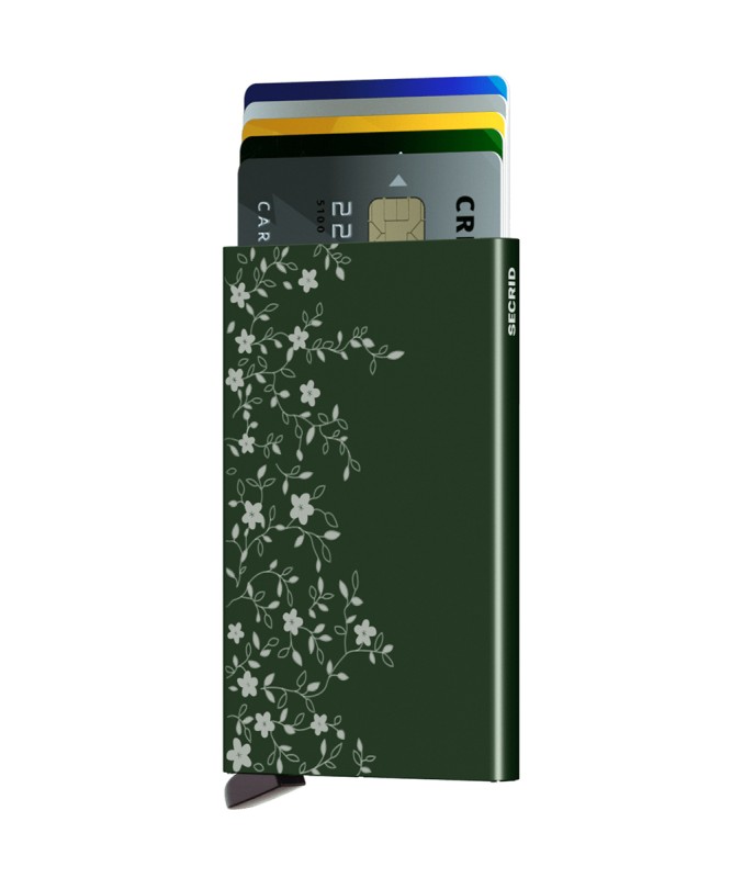 Secrid - Secrid Cardprotector Provence Green Cüzdan (1)