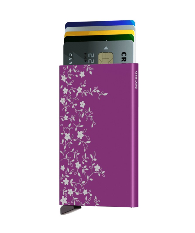 Secrid - Secrid Cardprotector Provence Violet Cüzdan (1)