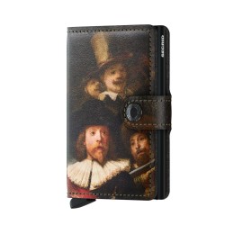 Secrid Miniwallet Art Night Watch Cüzdan 