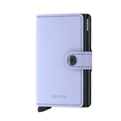 Secrid - Secrid Miniwallet Matte Lilac Black Wallet