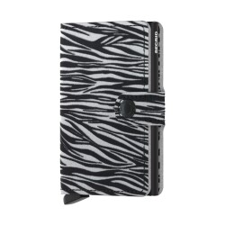 Secrid Miniwallet Zebra Light Grey Cüzdan 