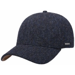 Stetson - Stetson Baseball Şapkası Balık Sırtı Lacivert Şapka