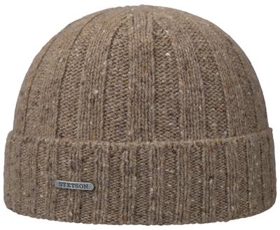 Stetson - Stetson Beanie Bere Bej Şapka