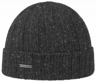 Stetson - Stetson Beanie Yün Gri Şapka
