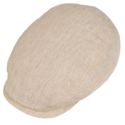 Stetson - Stetson Driver Cap Linen Naturel Keten El Yapımı Şapka (1)