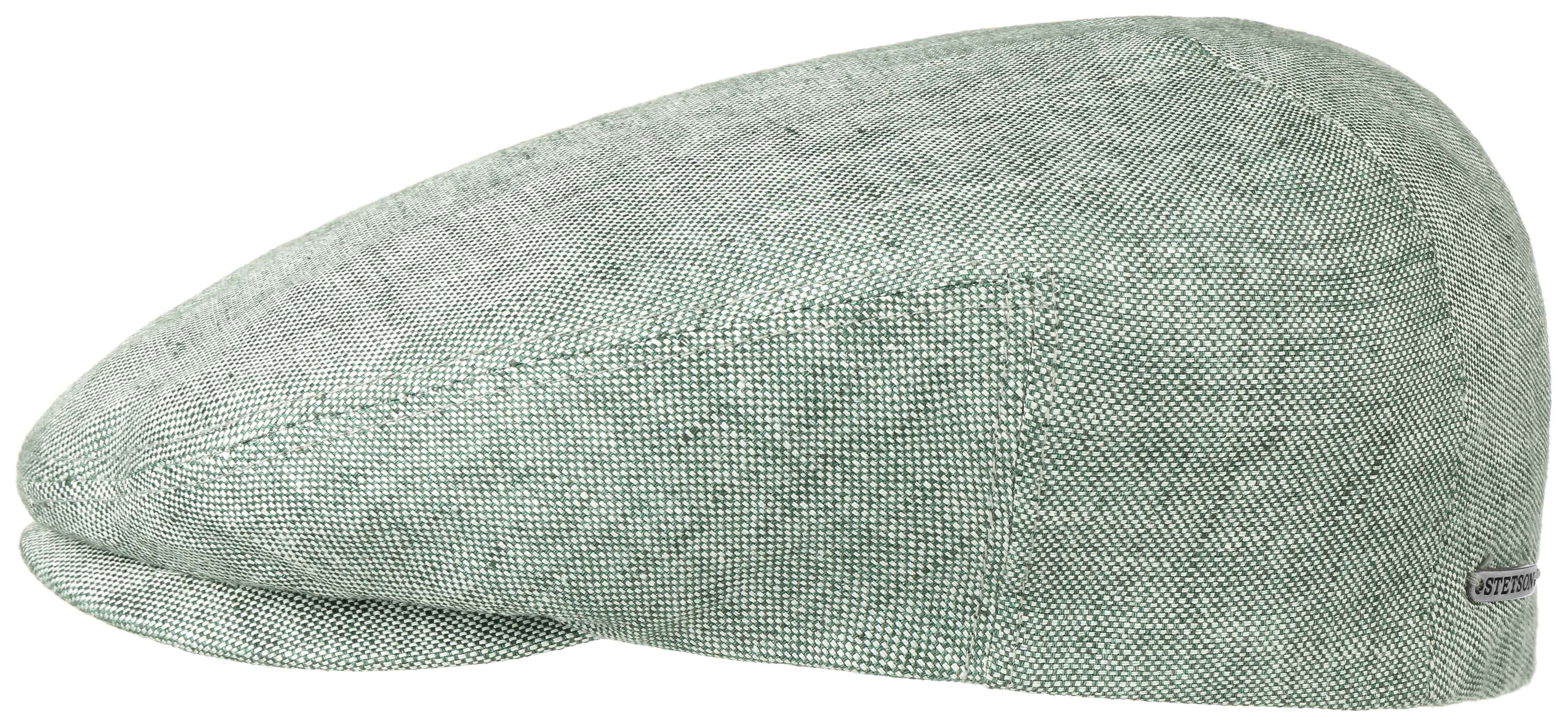 Stetson - Stetson Driver Cap Linen Green Grey Hat
