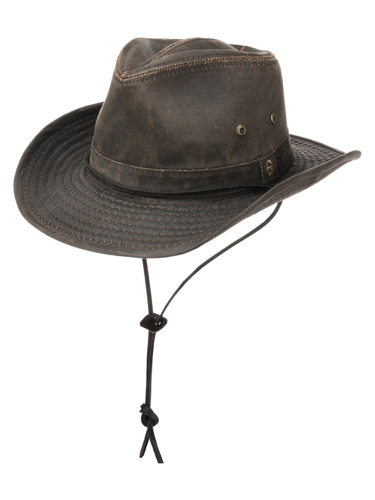 Stetson Kahverengi Outdoor Şapka - Stetson
