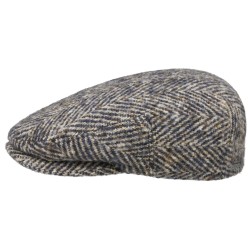 Stetson - Stetson Kent Herringbone Balık Sırtı Yün Renkli Şapka