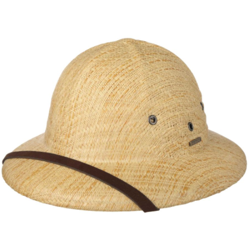 Stetson - Stetson Pith Helmet Toyo Bej Şapka