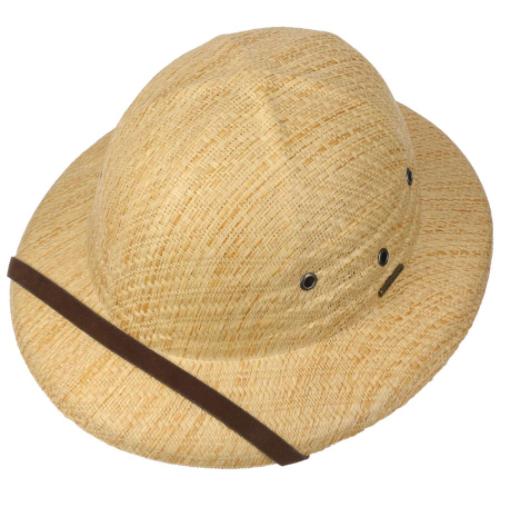 Stetson - Stetson Pith Helmet Toyo Bej Şapka (1)